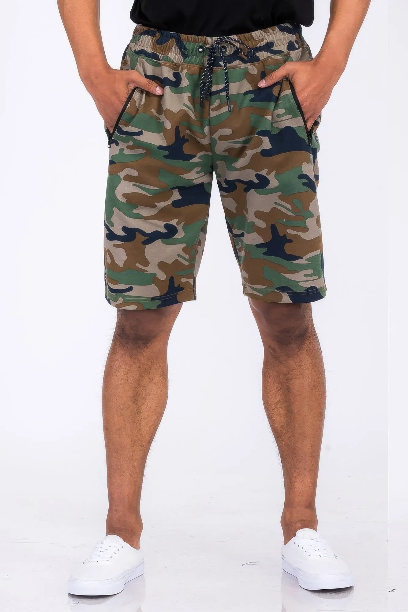 Men's Cotton Blend Lounge Sweat Shorts
