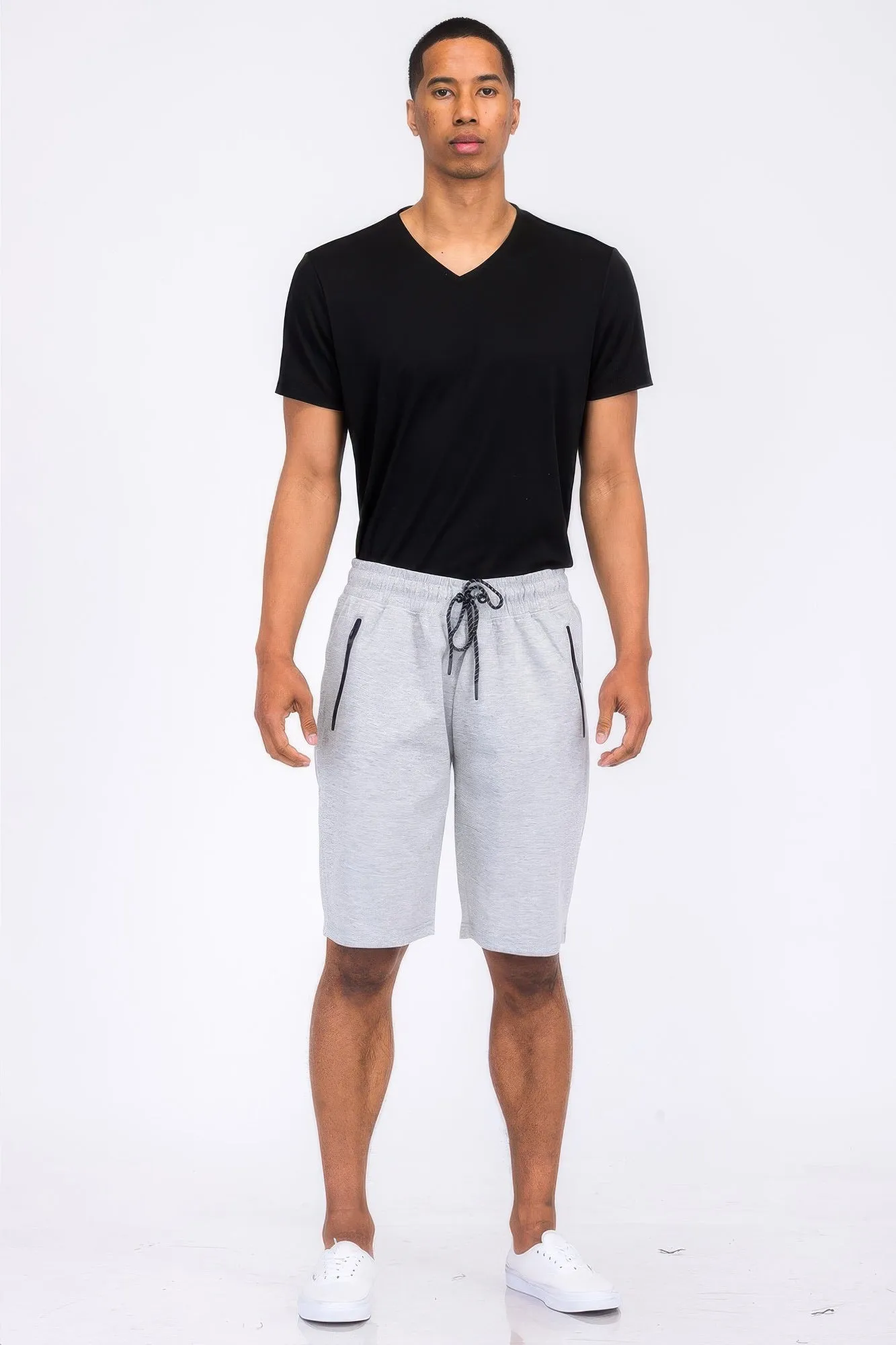 Men's Cotton Blend Lounge Sweat Shorts