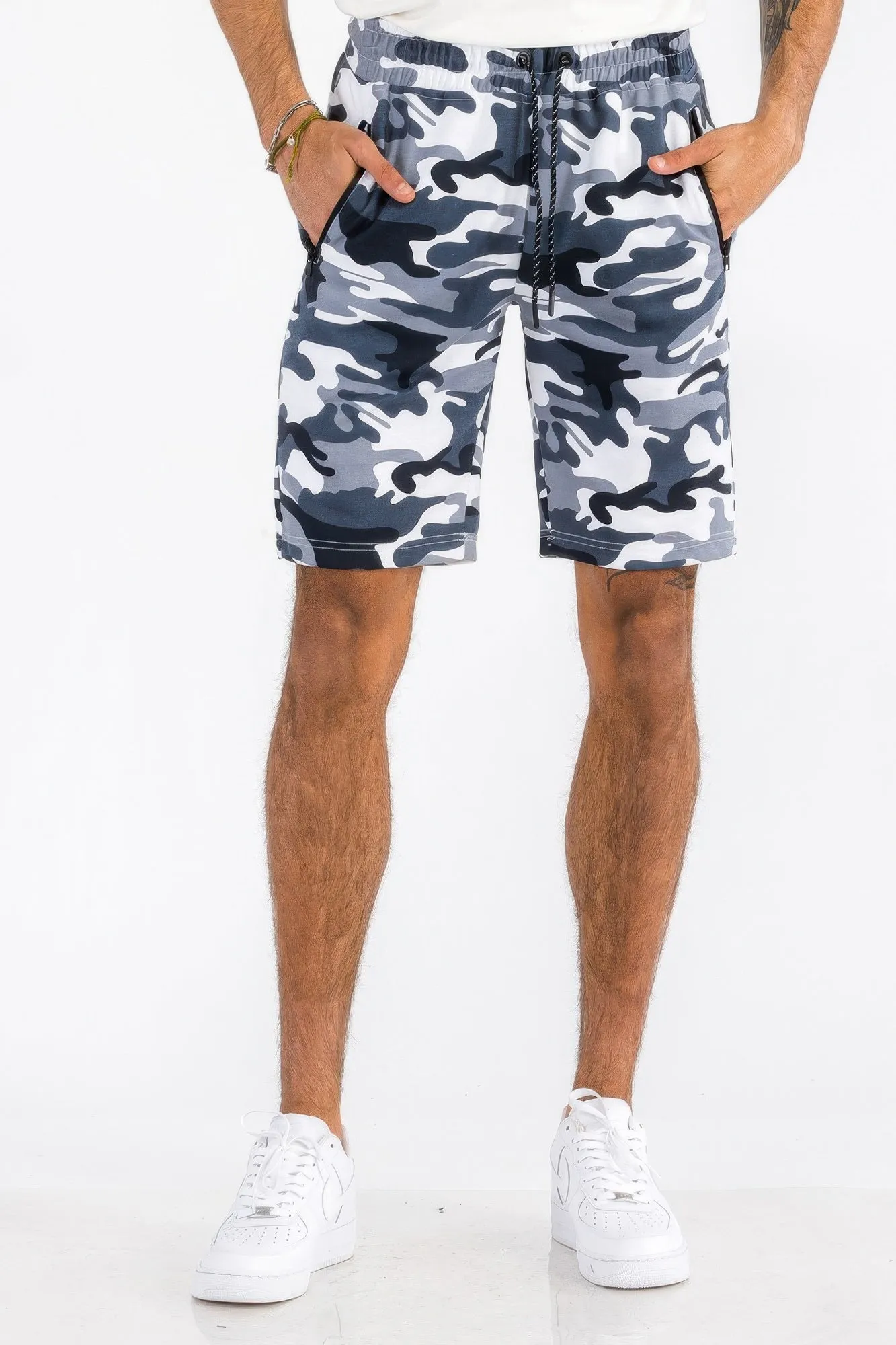 Men's Cotton Blend Lounge Sweat Shorts