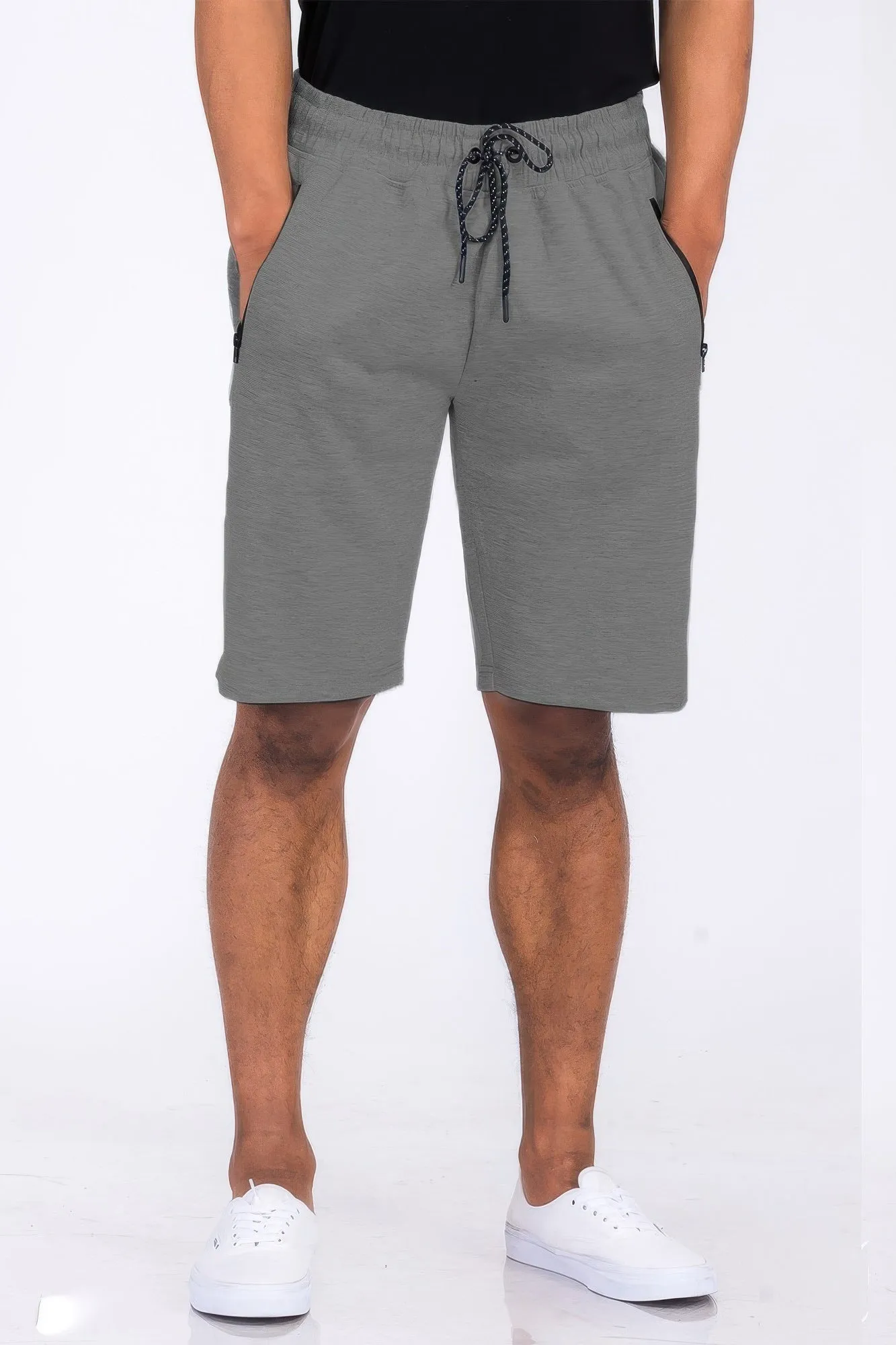 Men's Cotton Blend Lounge Sweat Shorts