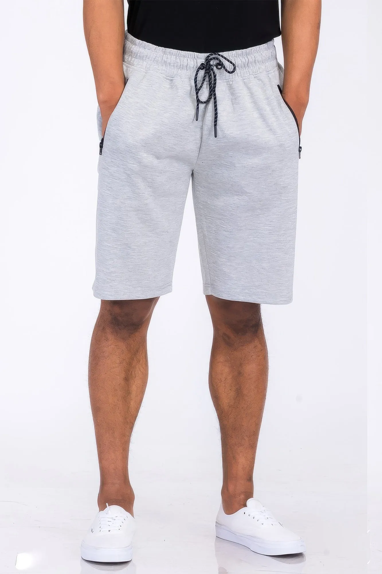 Men's Cotton Blend Lounge Sweat Shorts