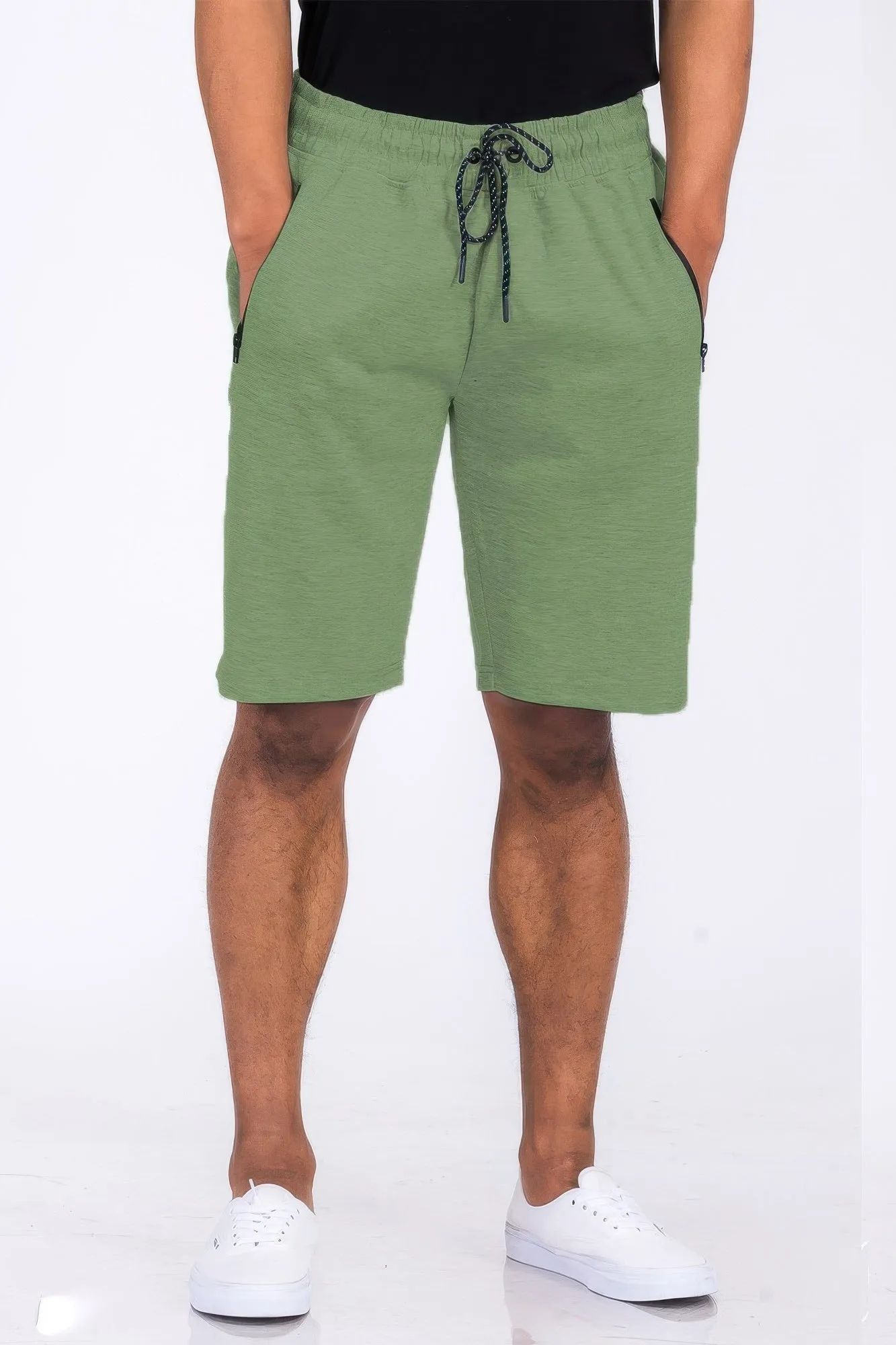 Men's Cotton Blend Lounge Sweat Shorts