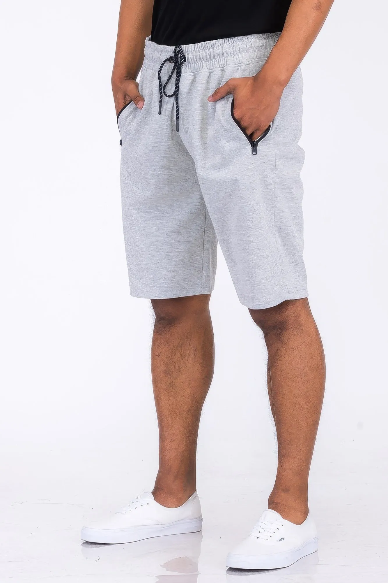 Men's Cotton Blend Lounge Sweat Shorts