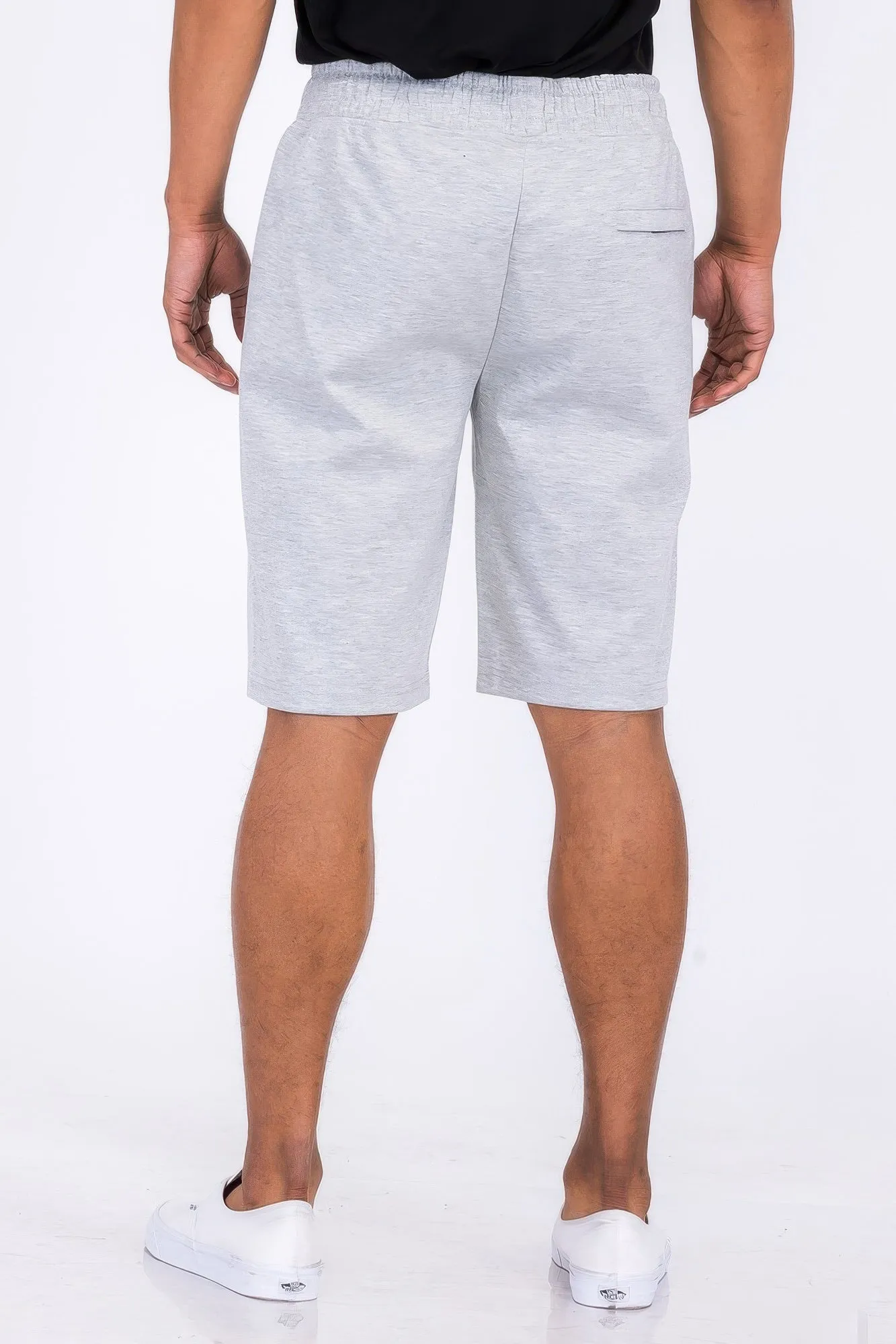 Men's Cotton Blend Lounge Sweat Shorts