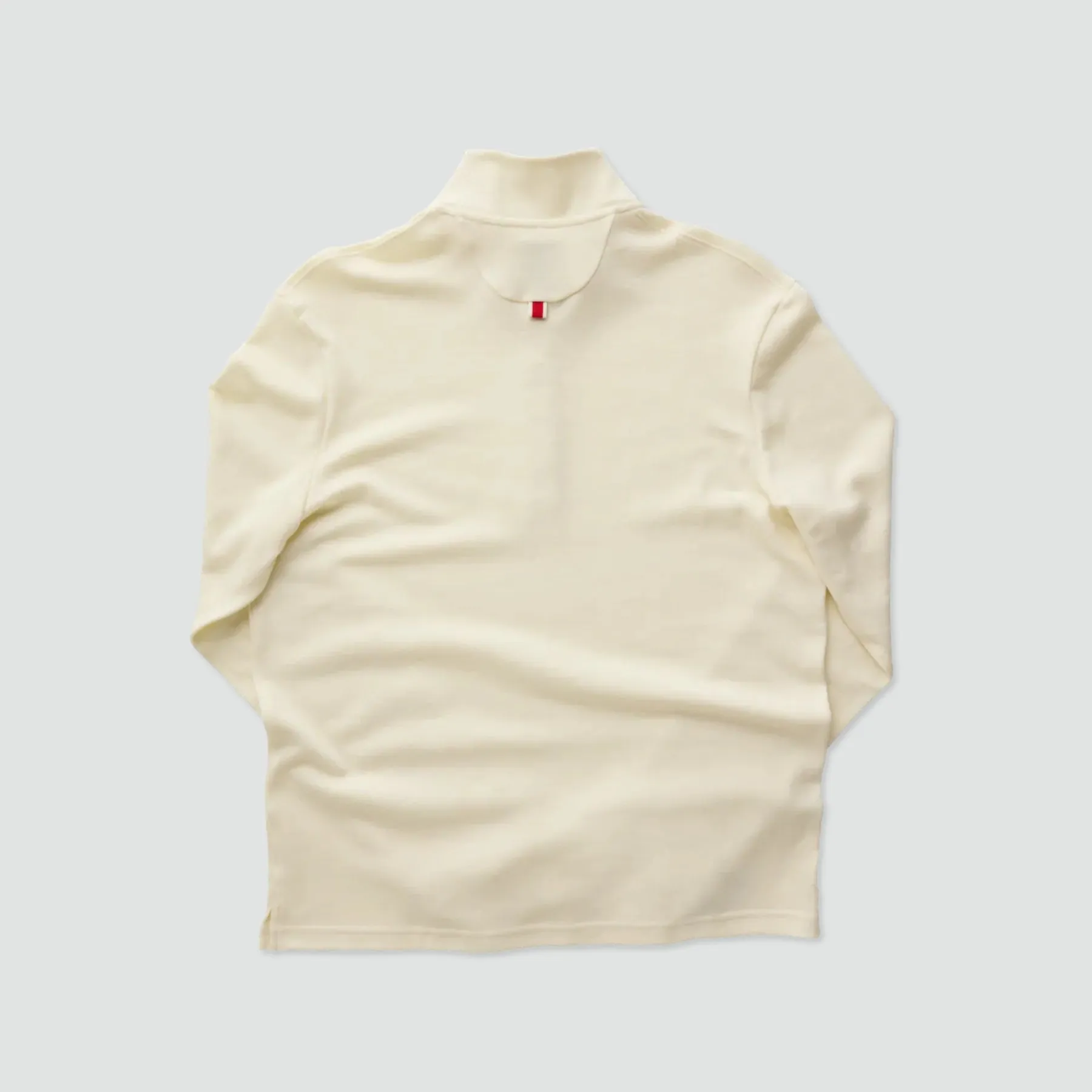 Men's Downeaster Snap Neck - Ivory