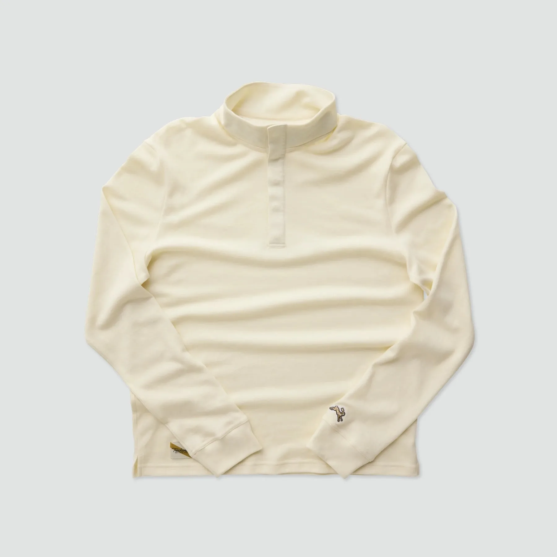 Men's Downeaster Snap Neck - Ivory
