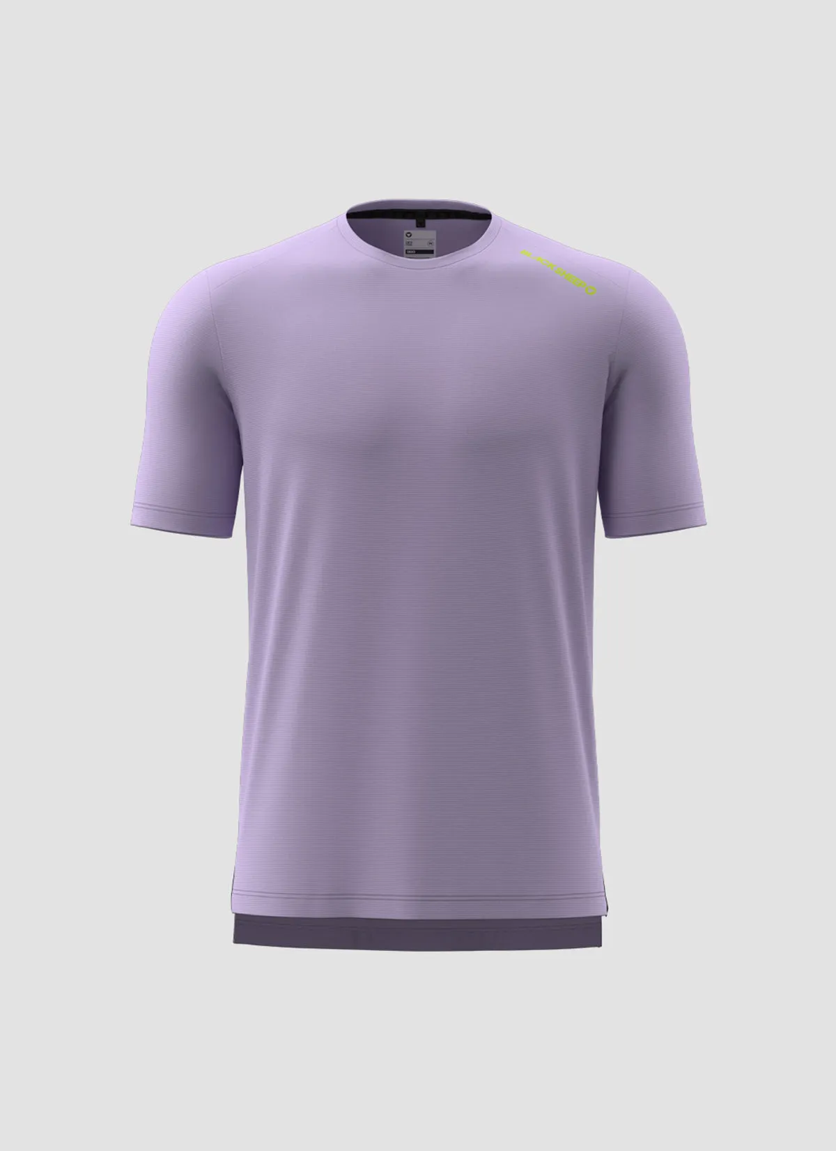 Men's Dry SS Tee - Pastel Lilac