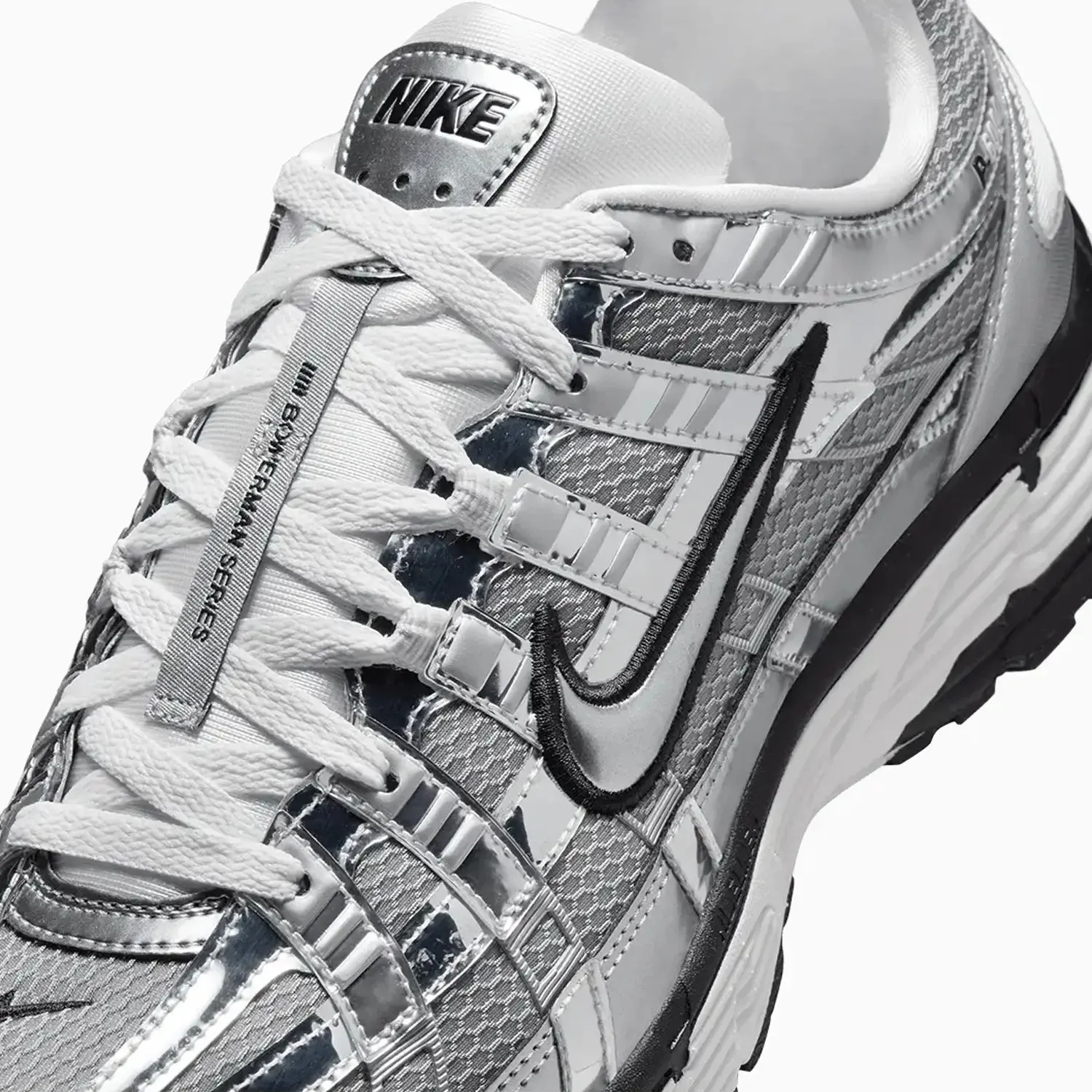 Men's P-6000 "Metallic Silver"