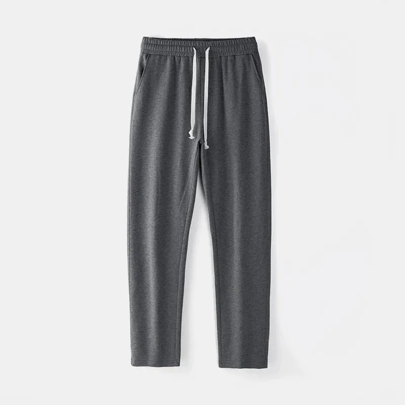 Men's Pants - Sport Fitness Jogger Pants, Loose Straight Long Sweatpants for Outdoor Casual Trousers