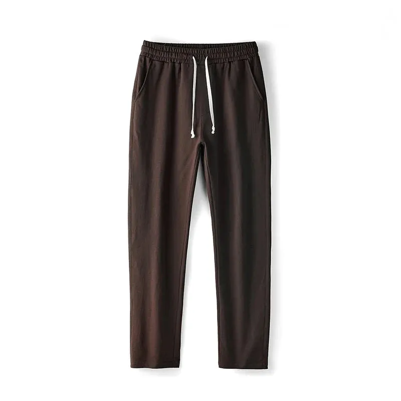 Men's Pants - Sport Fitness Jogger Pants, Loose Straight Long Sweatpants for Outdoor Casual Trousers