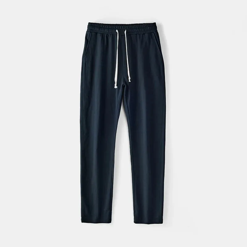 Men's Pants - Sport Fitness Jogger Pants, Loose Straight Long Sweatpants for Outdoor Casual Trousers
