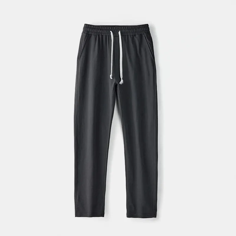 Men's Pants - Sport Fitness Jogger Pants, Loose Straight Long Sweatpants for Outdoor Casual Trousers