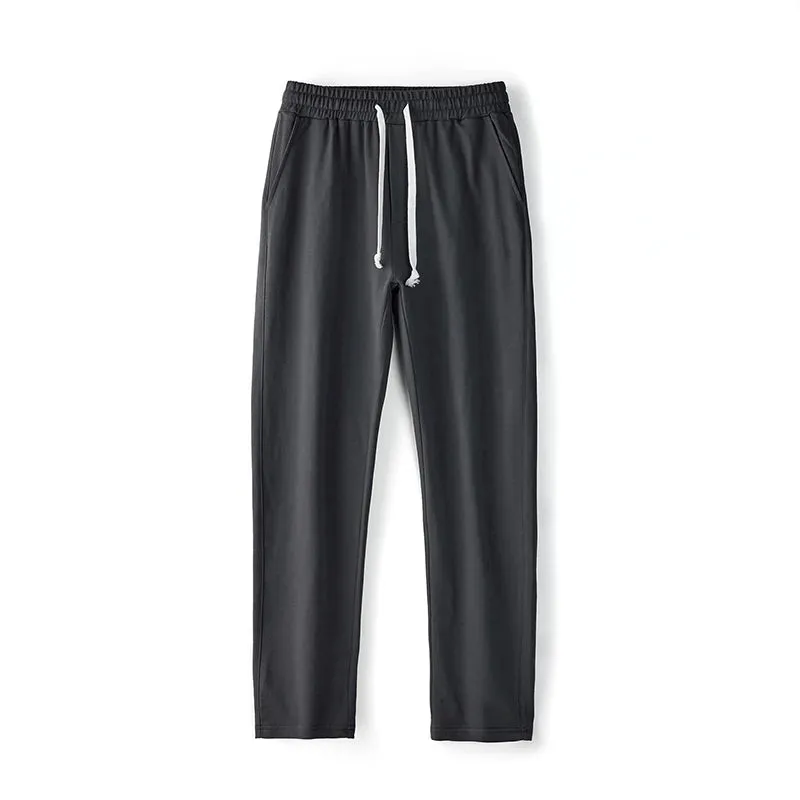 Men's Pants - Sport Fitness Jogger Pants, Loose Straight Long Sweatpants for Outdoor Casual Trousers