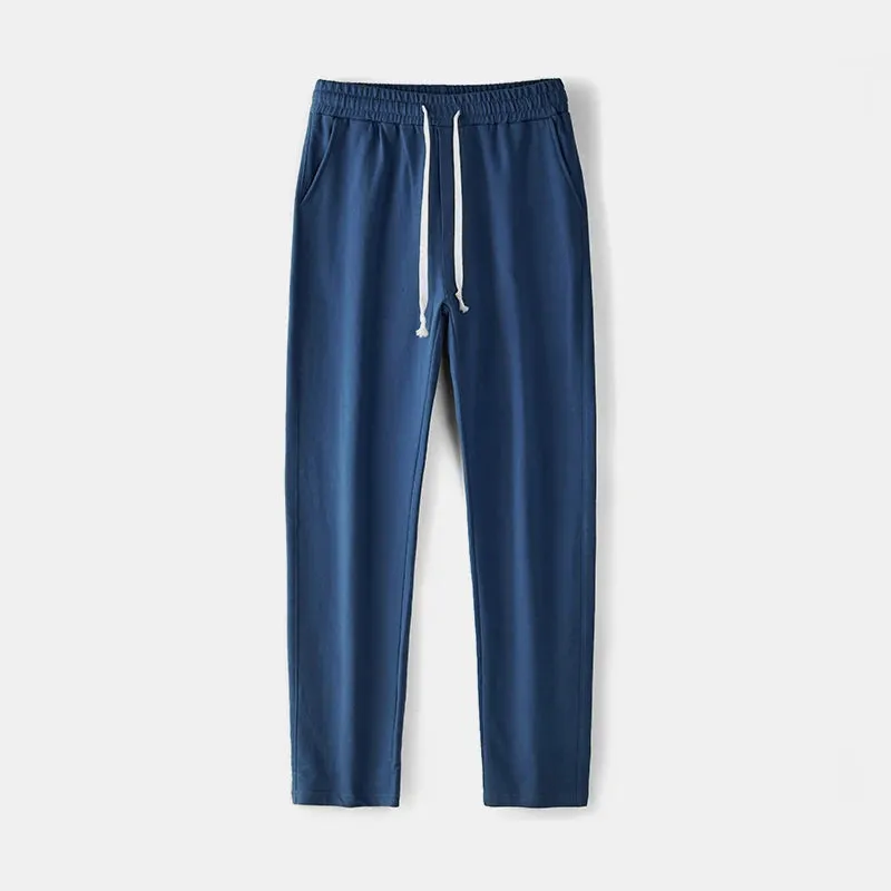 Men's Pants - Sport Fitness Jogger Pants, Loose Straight Long Sweatpants for Outdoor Casual Trousers