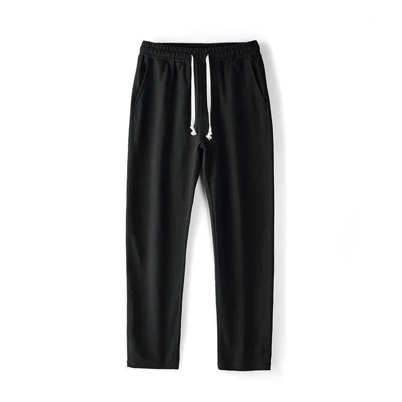 Men's Pants - Sport Fitness Jogger Pants, Loose Straight Long Sweatpants for Outdoor Casual Trousers