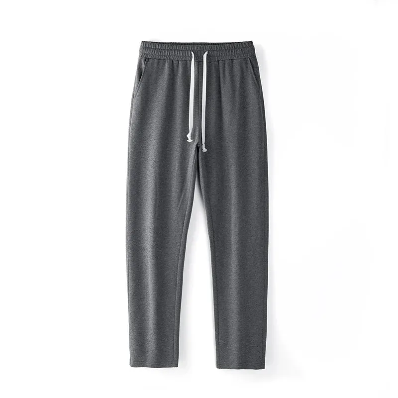 Men's Pants - Sport Fitness Jogger Pants, Loose Straight Long Sweatpants for Outdoor Casual Trousers