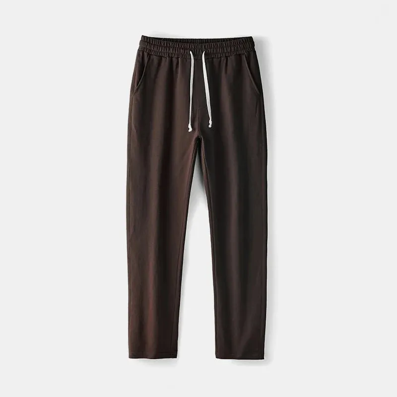 Men's Pants - Sport Fitness Jogger Pants, Loose Straight Long Sweatpants for Outdoor Casual Trousers