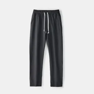 Men's Pants - Sport Fitness Jogger Pants, Loose Straight Long Sweatpants for Outdoor Casual Trousers