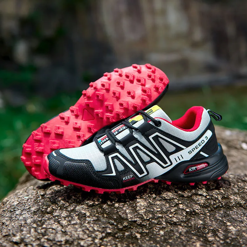 Men's Shoes Off-road Running Shoes Solomon Travel Hiking Shoes Hiking Boots