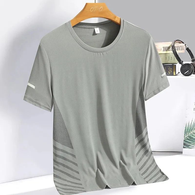 Men's Sports Running Short Sleeve T-Shirt - Performance Tee for Active Lifestyle