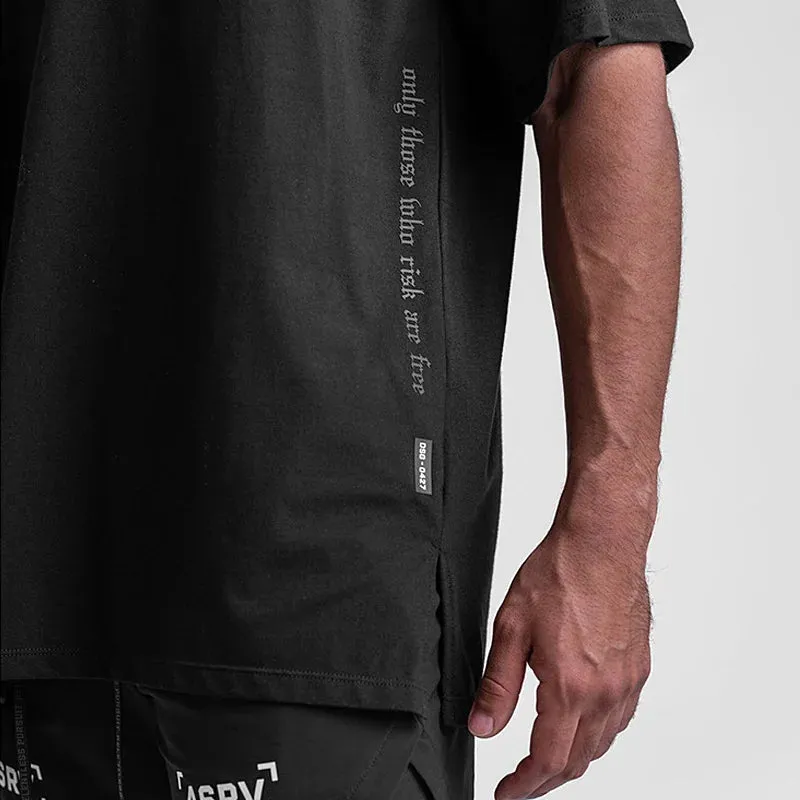 Men's Summer Gym Quick Dry Short Sleeve Sport T-Shirt - Fitness Shirt Trainer Running Jersey, Breathable Sportswear