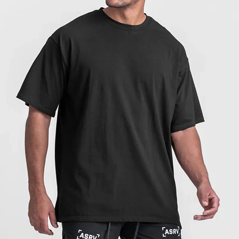 Men's Summer Gym Quick Dry Short Sleeve Sport T-Shirt - Fitness Shirt Trainer Running Jersey, Breathable Sportswear