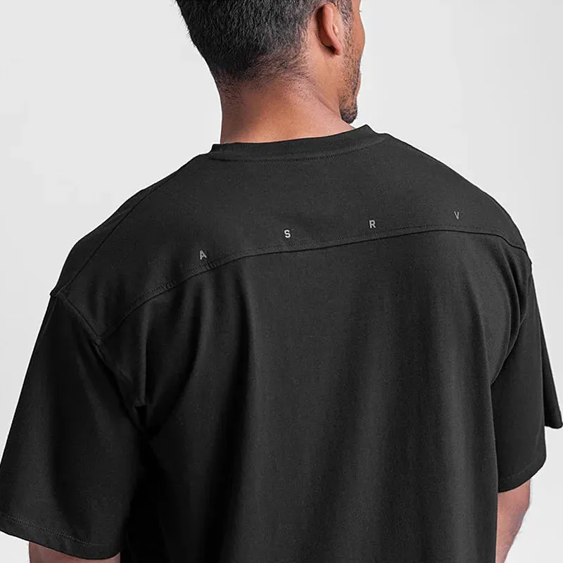 Men's Summer Gym Quick Dry Short Sleeve Sport T-Shirt - Fitness Shirt Trainer Running Jersey, Breathable Sportswear