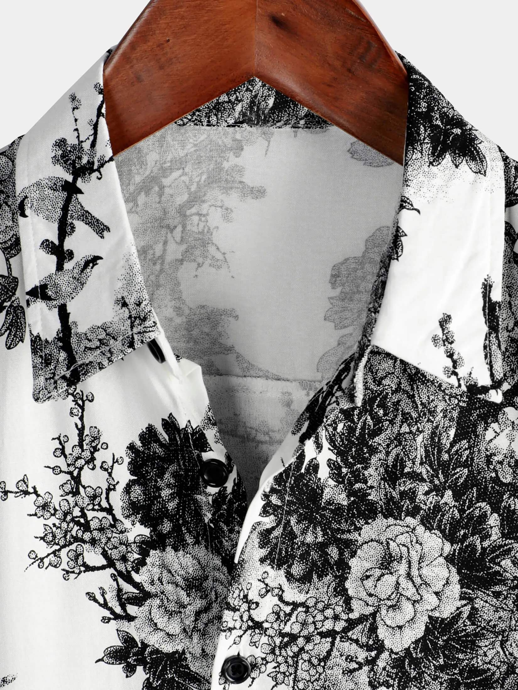 Men's Summer Holiday Button Up Hawaiian Breathable Short Sleeve Shirt