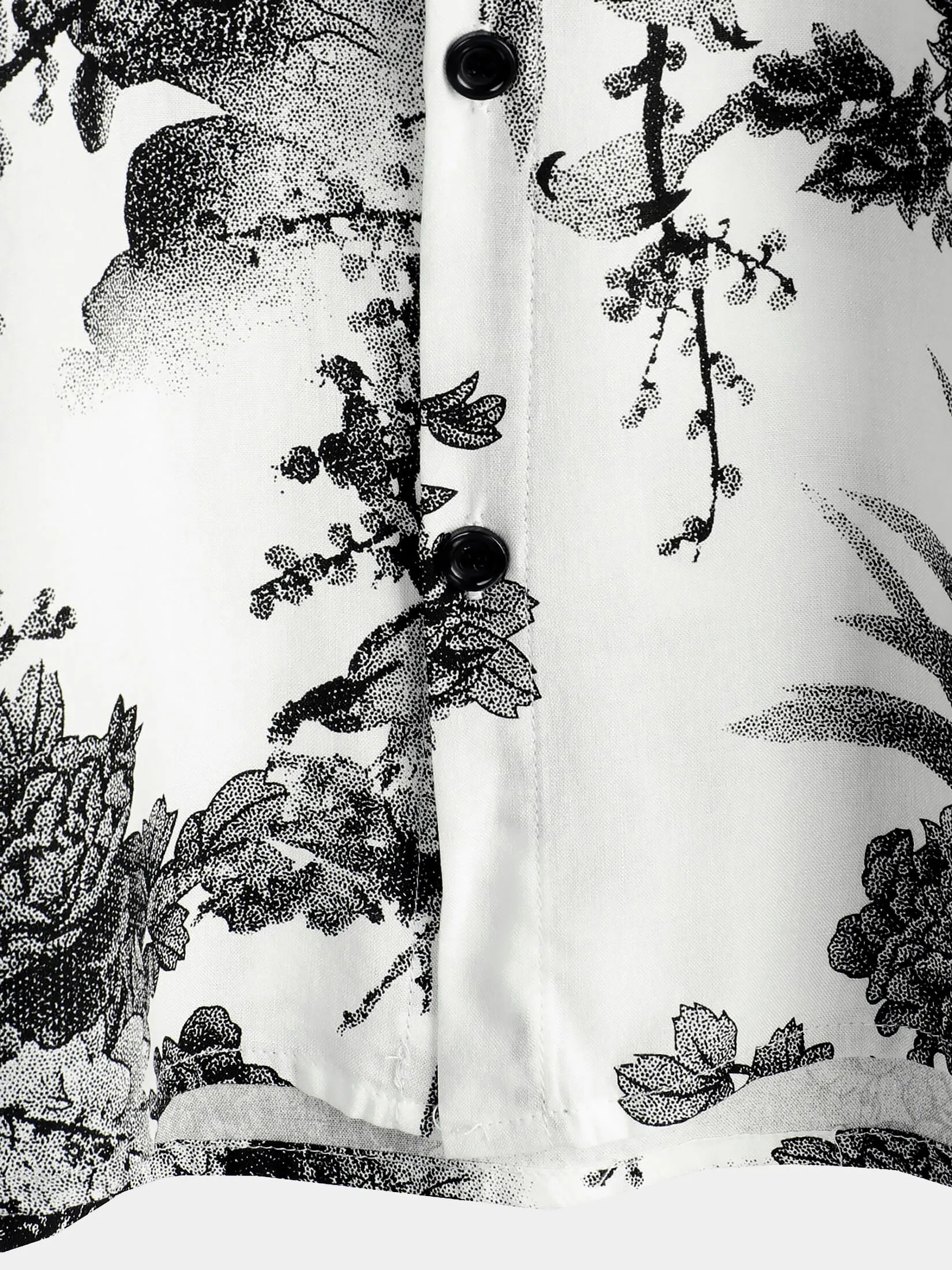 Men's Summer Holiday Button Up Hawaiian Breathable Short Sleeve Shirt
