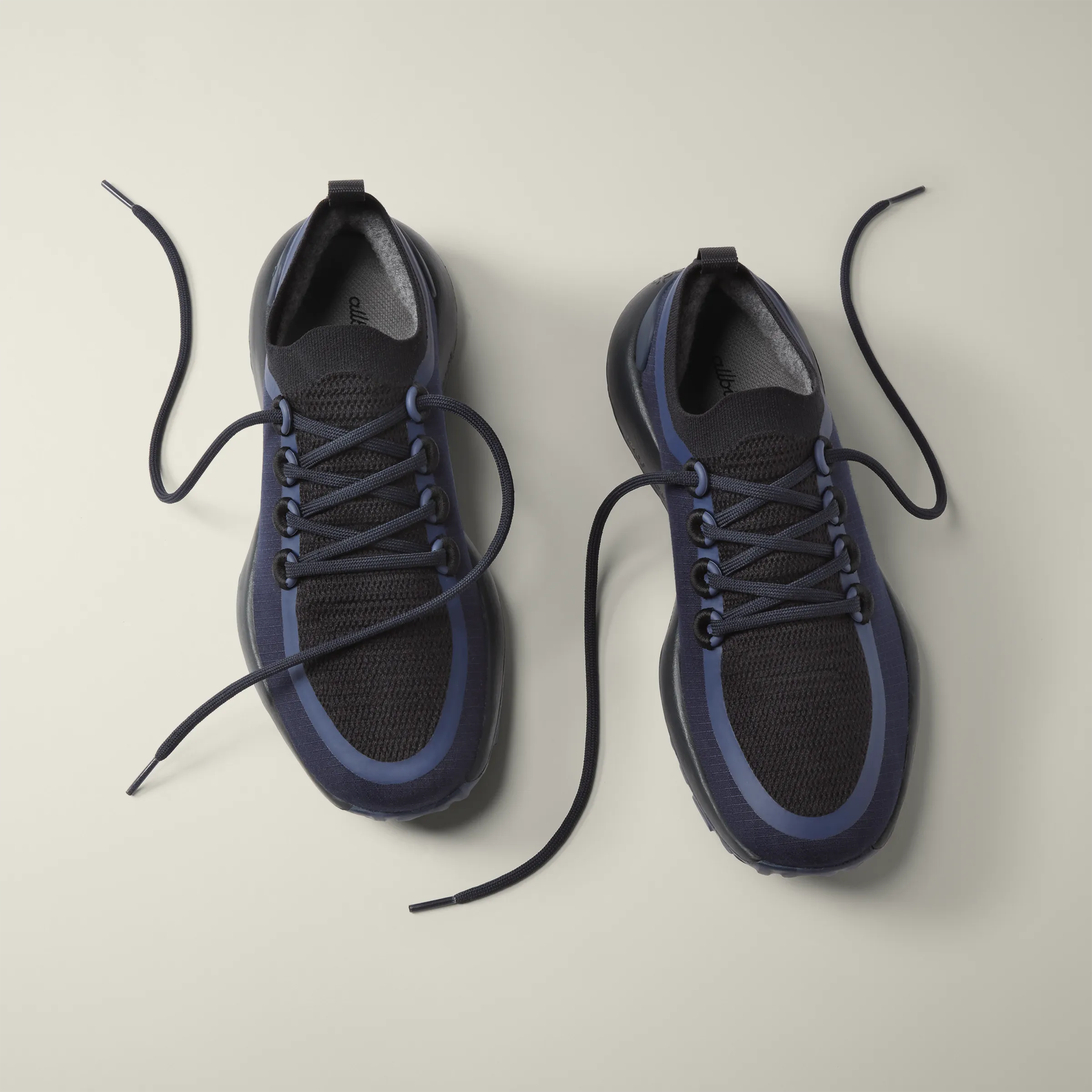 Men's Trail Runners - True Navy/Hazy Indigo (Natural Black Sole)