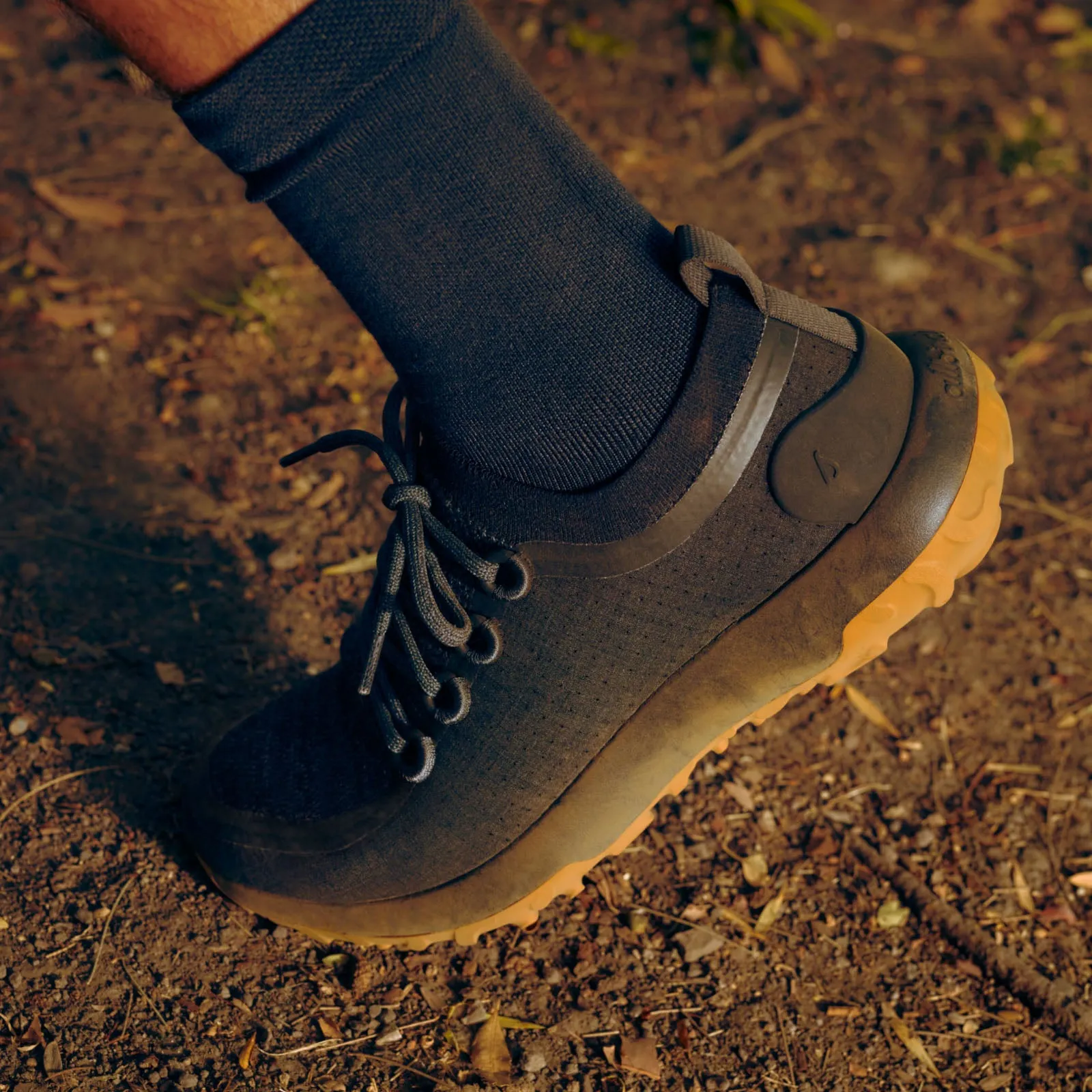 Men's Trail Runners - True Navy/Hazy Indigo (Natural Black Sole)