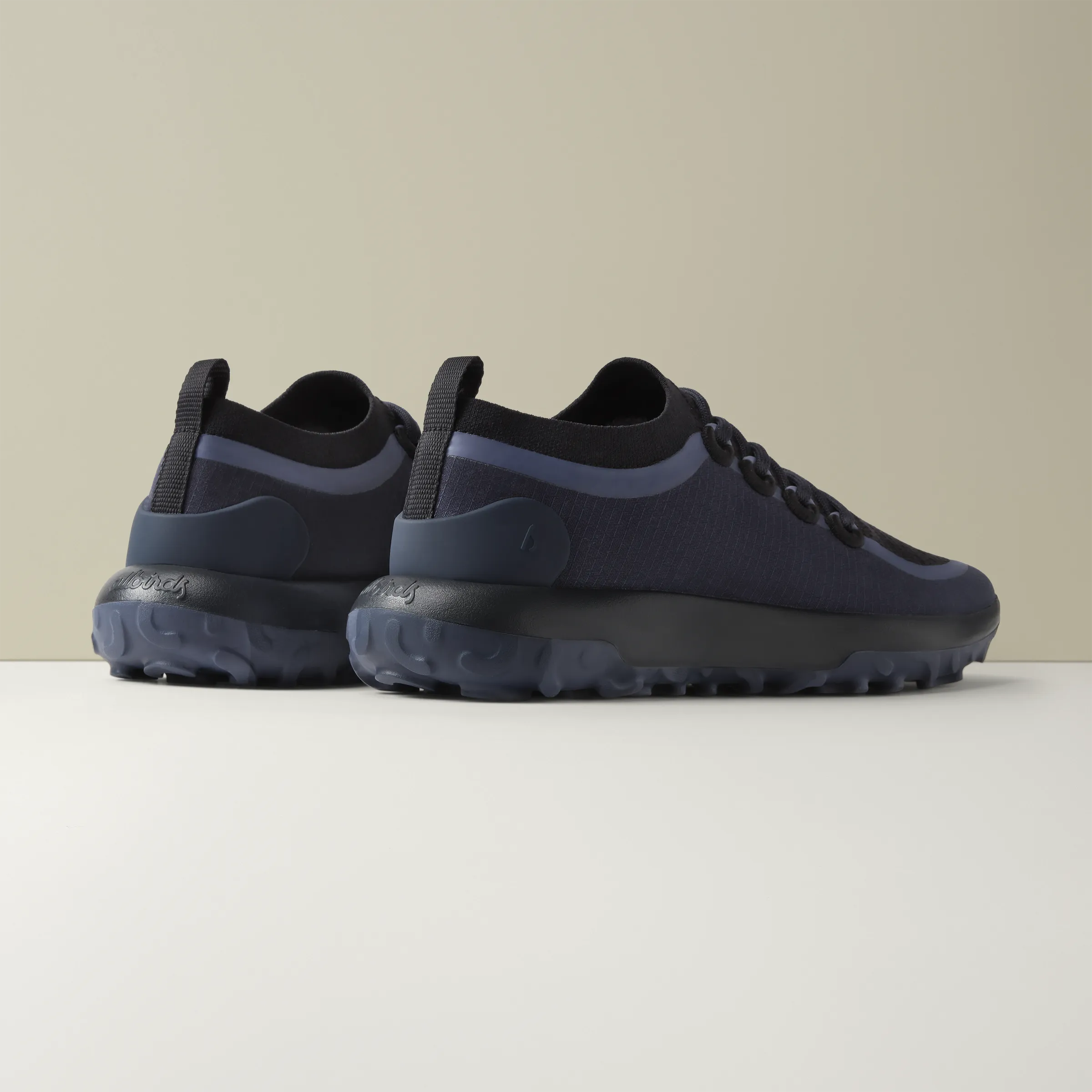 Men's Trail Runners - True Navy/Hazy Indigo (Natural Black Sole)