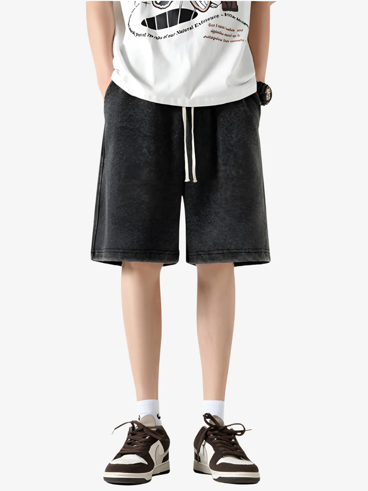 MEN'S WASHED SHORTS