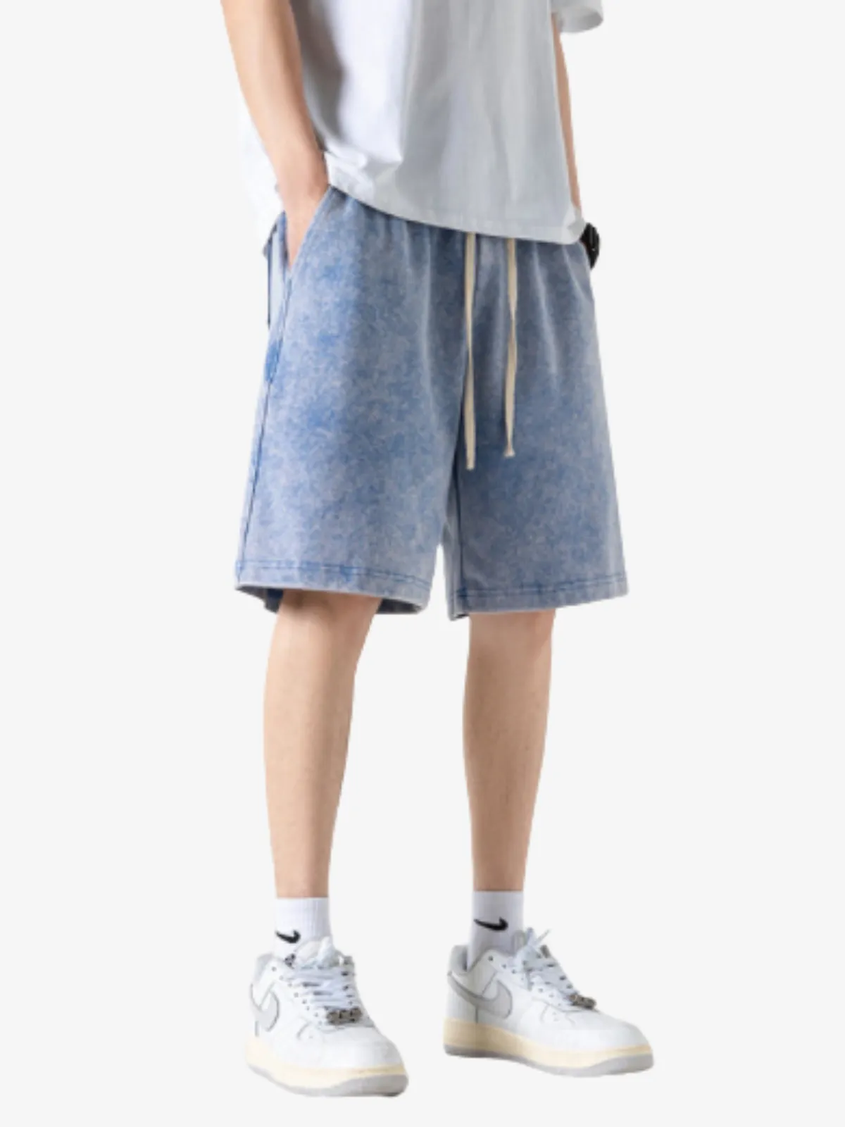 MEN'S WASHED SHORTS