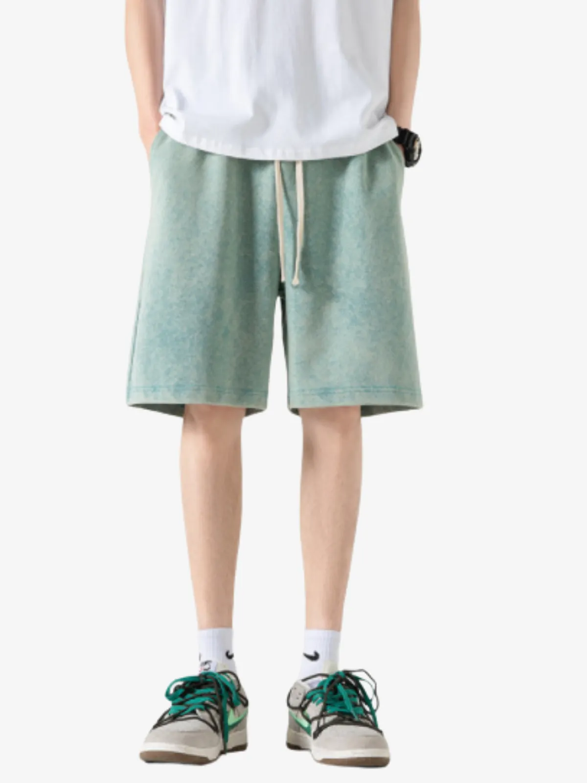MEN'S WASHED SHORTS