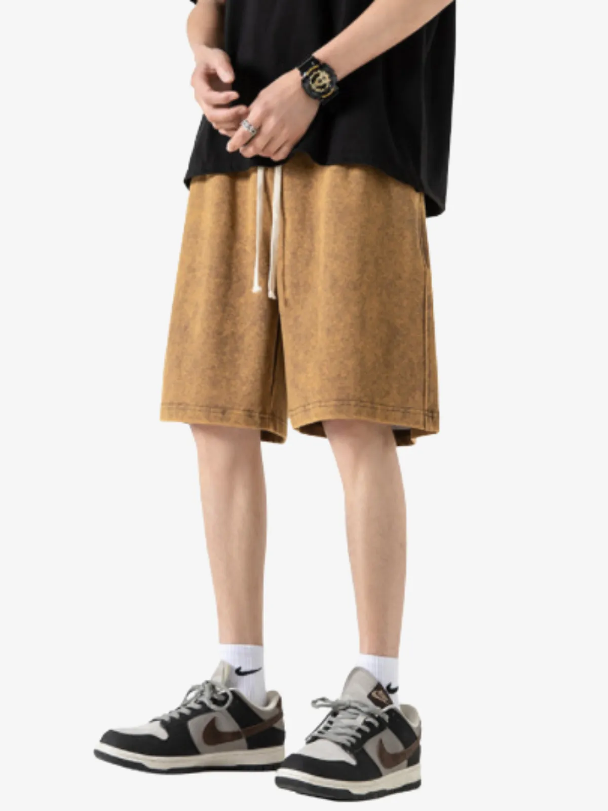 MEN'S WASHED SHORTS