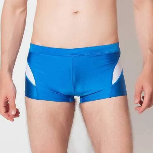 Mesh Breathable Smooth Swim Shorts