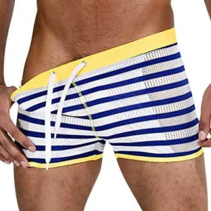 Mesh Breathable Swim Trunks