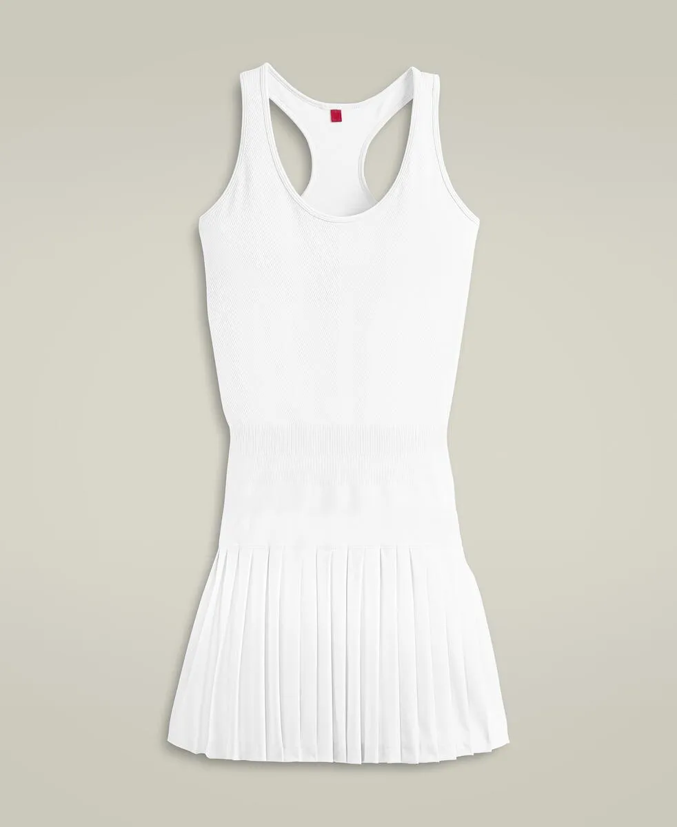 Midtown Tennis Dress - Bright White