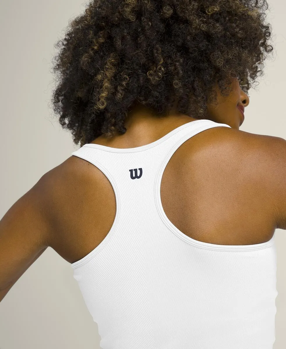 Midtown Tennis Dress - Bright White