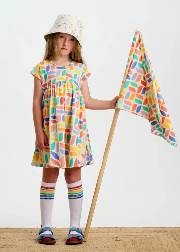 Milena - Kaleidoscope Baby & Kids Sun Dress