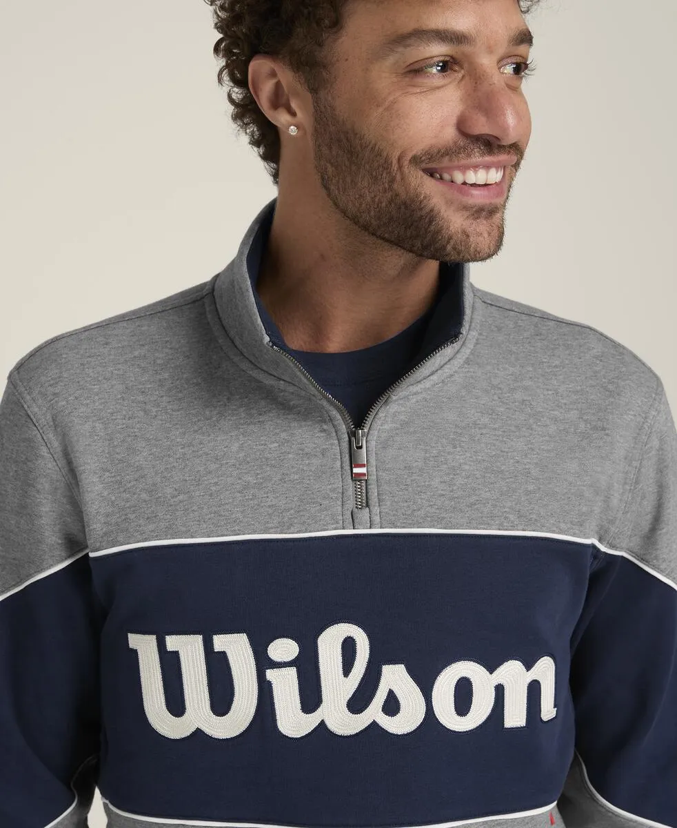 Millennium Half-Zip - Medium Gray Heather