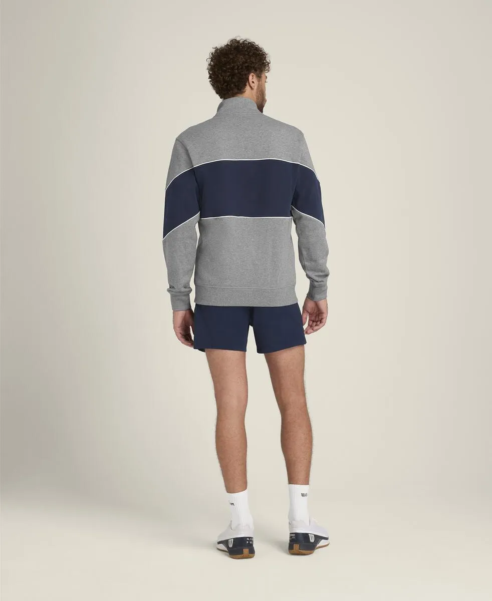 Millennium Half-Zip - Medium Gray Heather