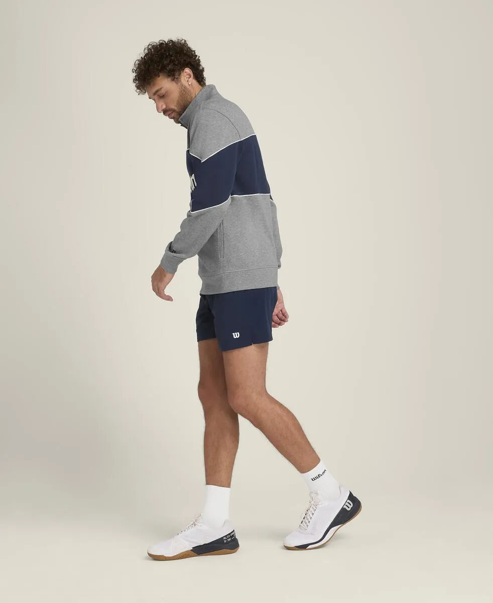 Millennium Half-Zip - Medium Gray Heather