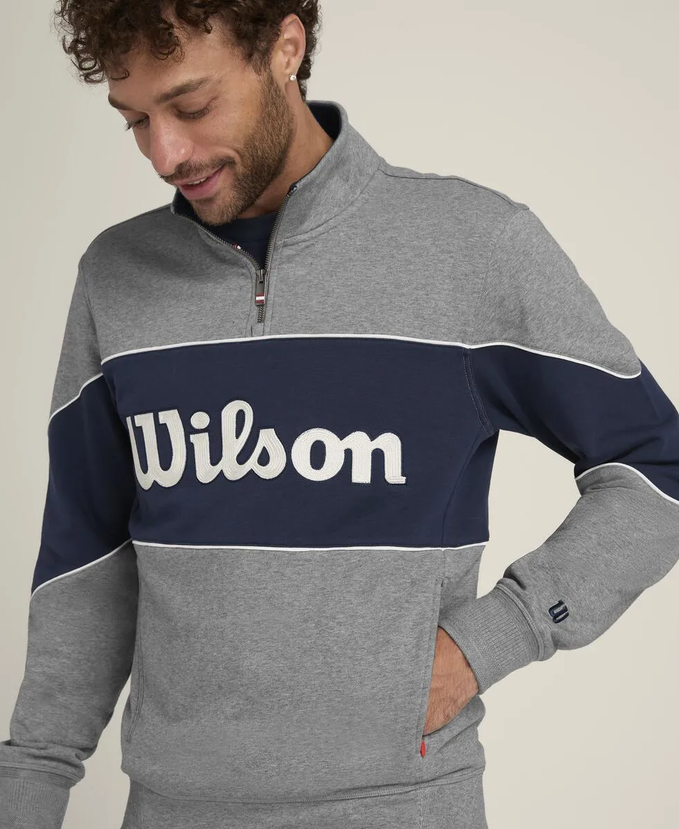Millennium Half-Zip - Medium Gray Heather