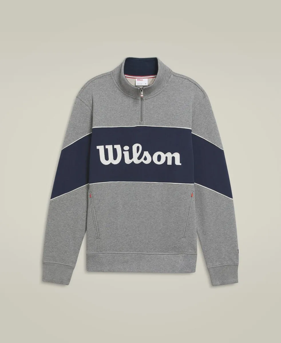 Millennium Half-Zip - Medium Gray Heather