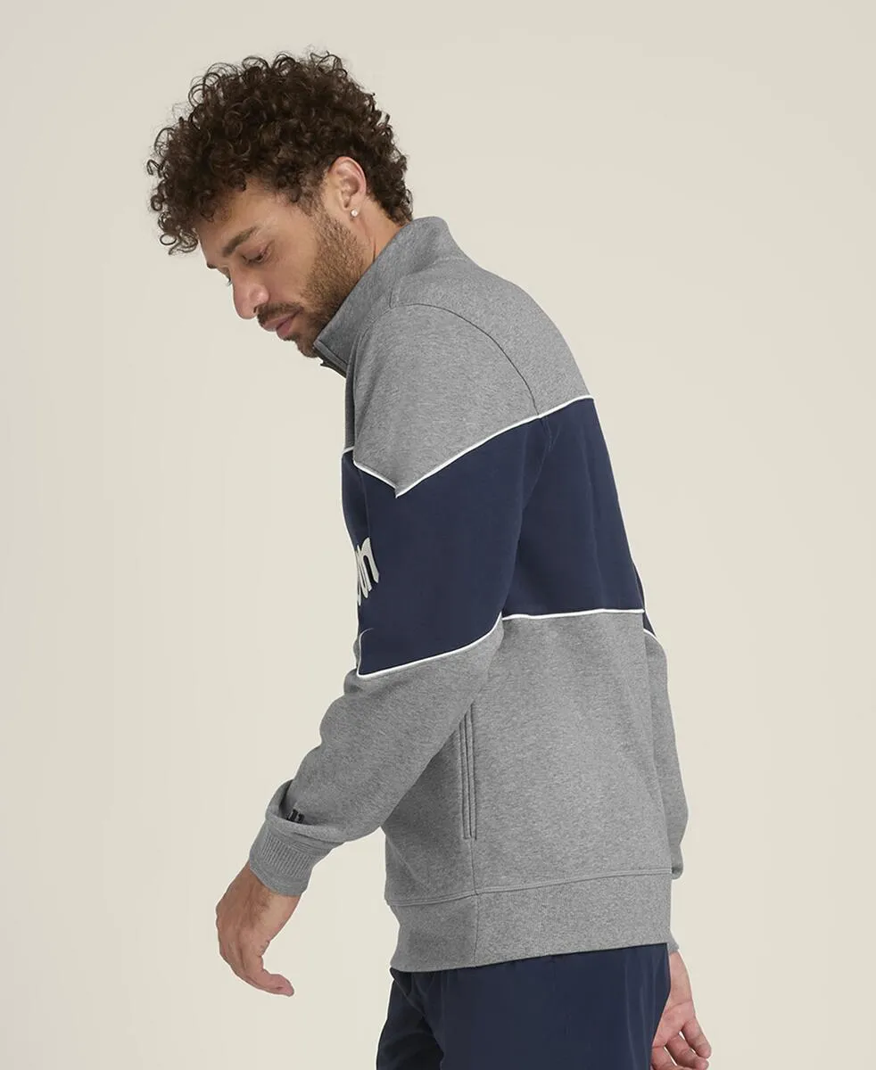 Millennium Half-Zip - Medium Gray Heather