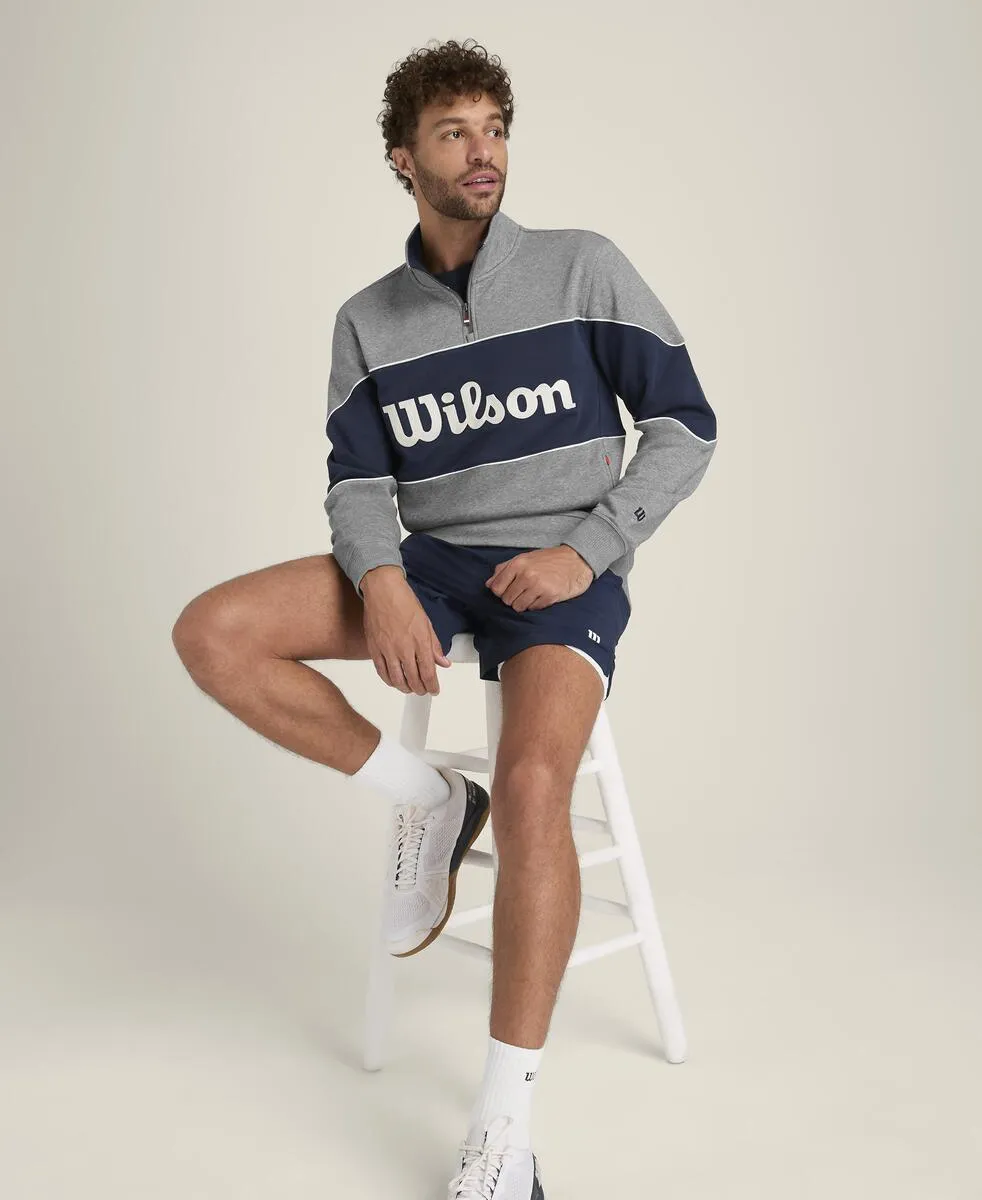 Millennium Half-Zip - Medium Gray Heather