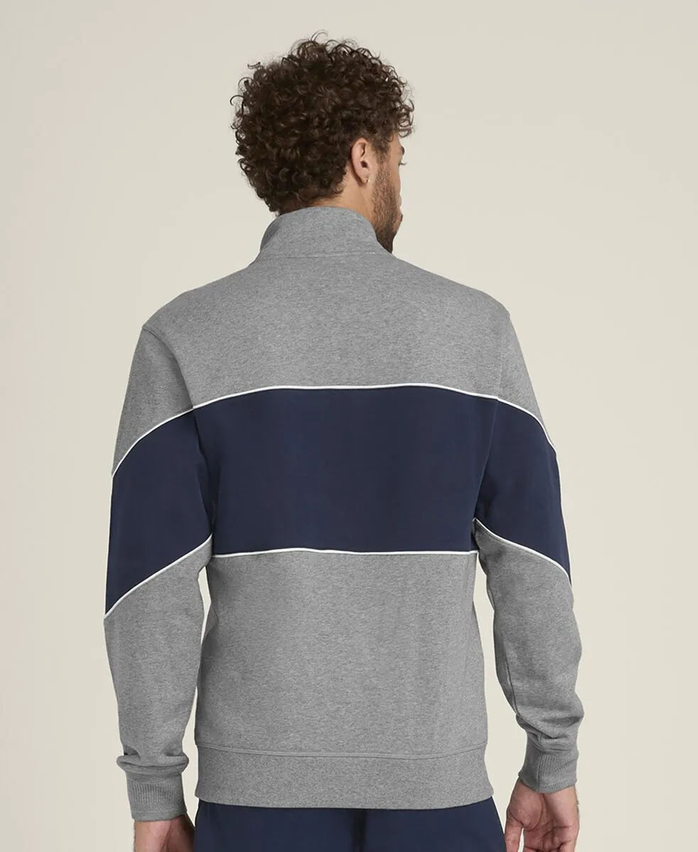 Millennium Half-Zip - Medium Gray Heather