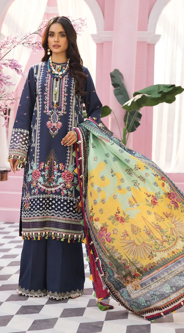 MINAHYL | Anaya VIVA by Kiran Chaudhry Embroidered Lawn '22 | Unstitched Embroidered Lawn Suits